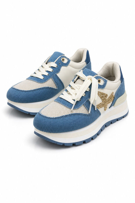 Sneaker Canvas BLUE