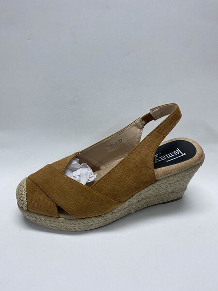 Espadrilles Suede CAMEL
