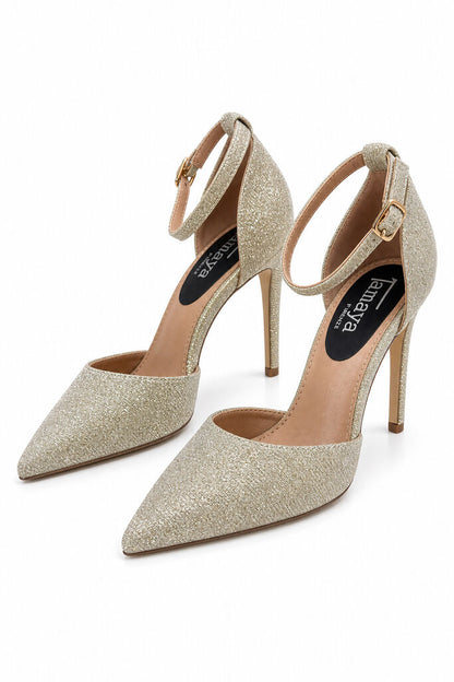 Ankle Strap Pump Eva GOLD