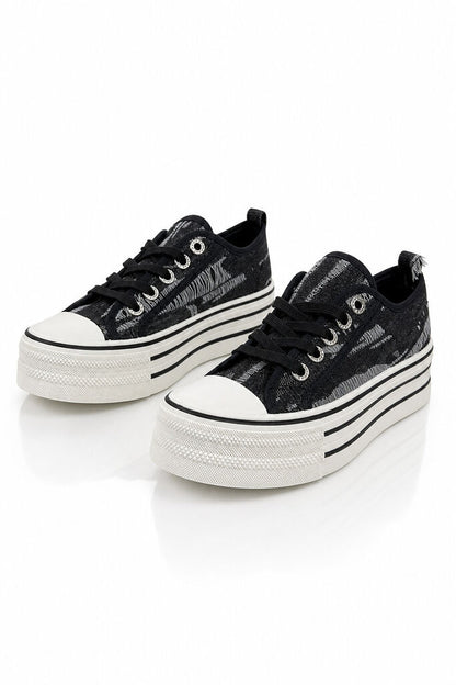 Sneaker Jeans BLACK