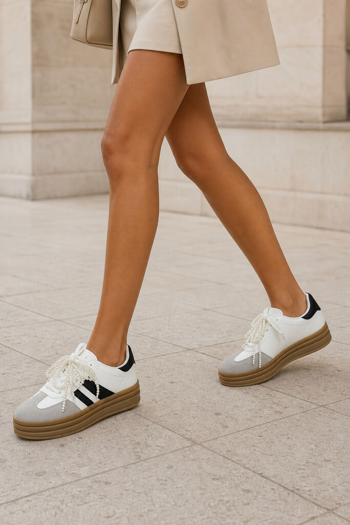 Sneaker Nap/Sue WHITE