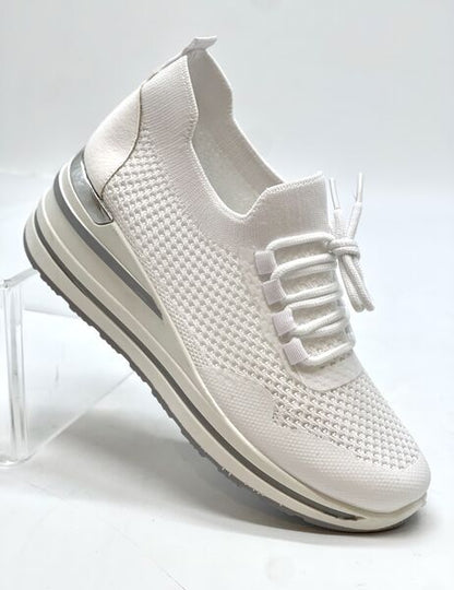 Sneaker Sock WHITE