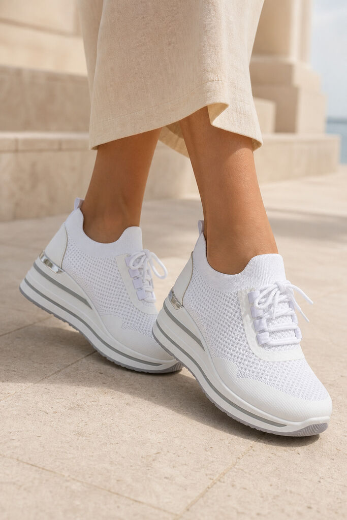 Sneaker Sock WHITE
