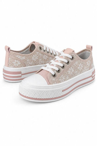 Sneaker Tulle PINK