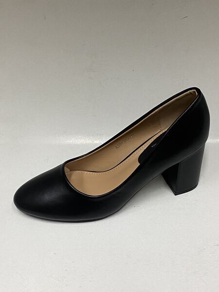 Pump Nappa BLACK