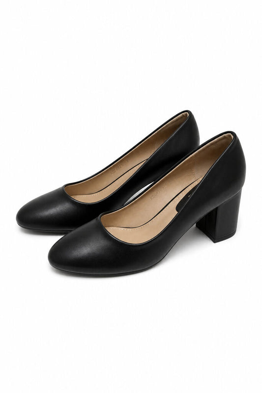 Pump Nappa BLACK