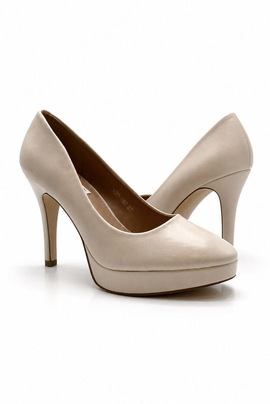 Pump Nappa BEIGE