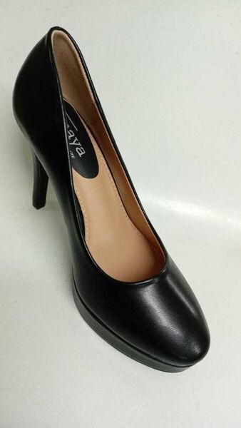 Pump Nappa BLACK