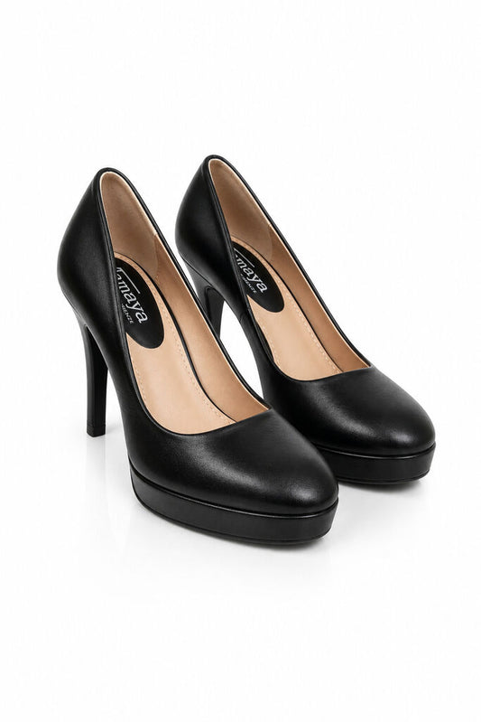 Pump Nappa BLACK