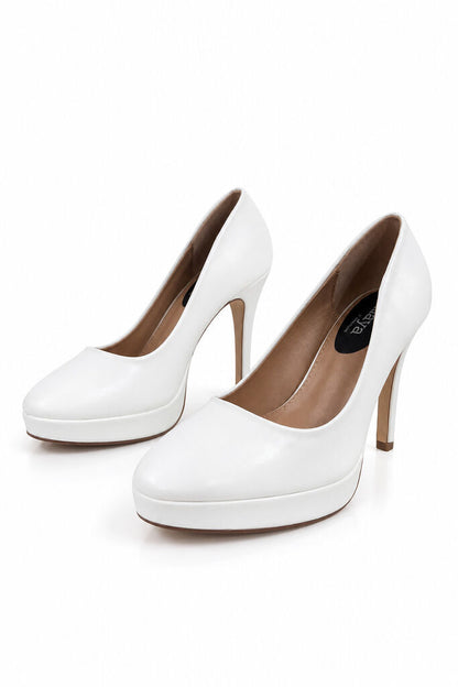 Pump Nappa WHITE