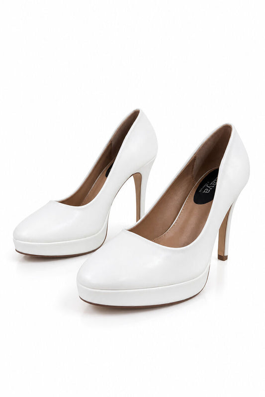 Pump Nappa WHITE