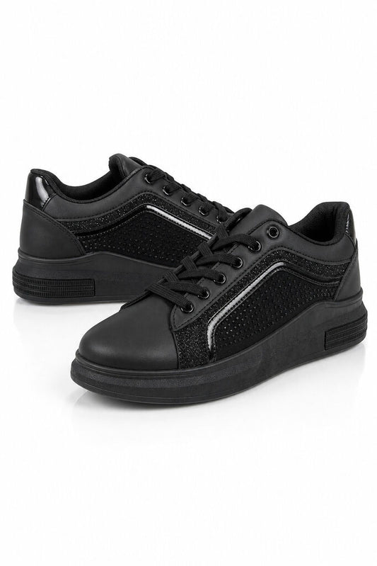 Sneaker Nappa BLACK