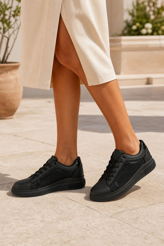 Sneaker Nappa BLACK
