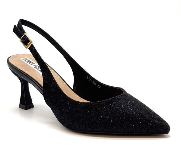 Sling-Back Eva BLACK