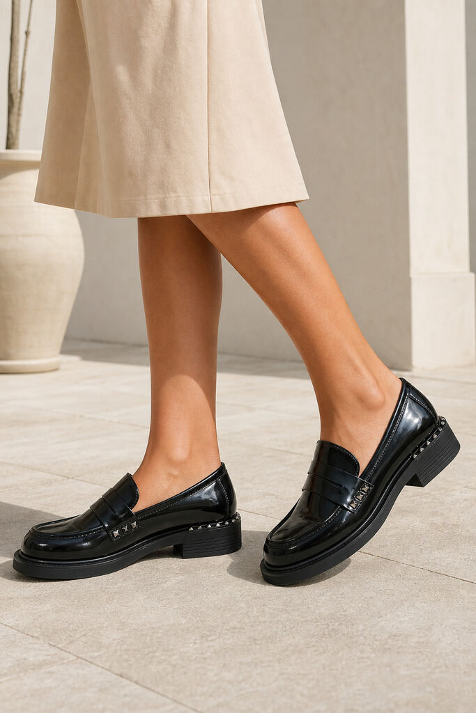 Loafer Vernice BLACK