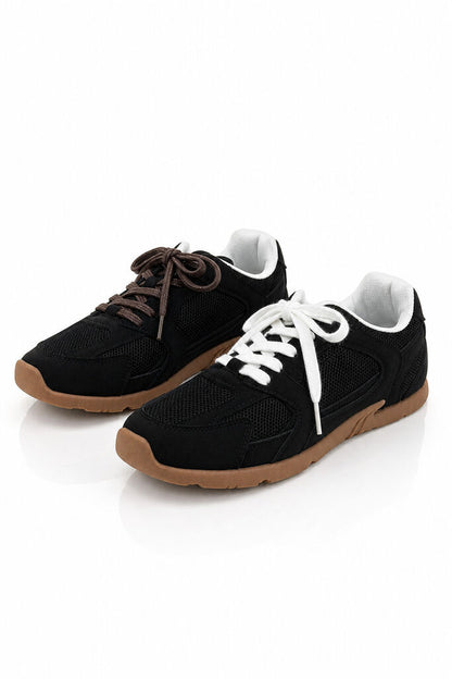 Sneaker Nap/Mesh BLACK