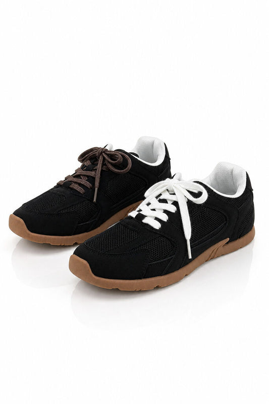 Sneaker Nap/Mesh BLACK