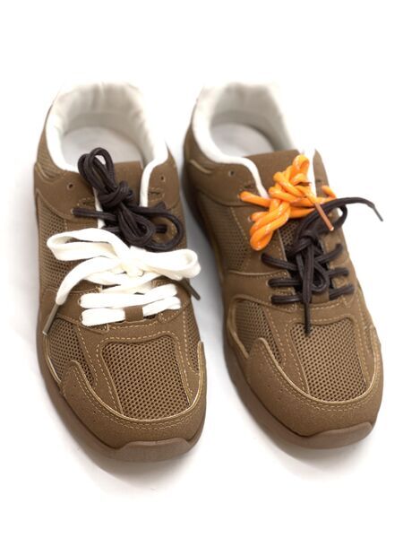 Sneaker Nap/Mesh CAMEL