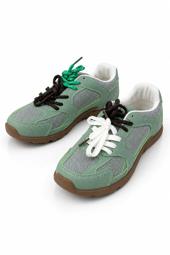 Sneaker Nap/Mesh GREEN