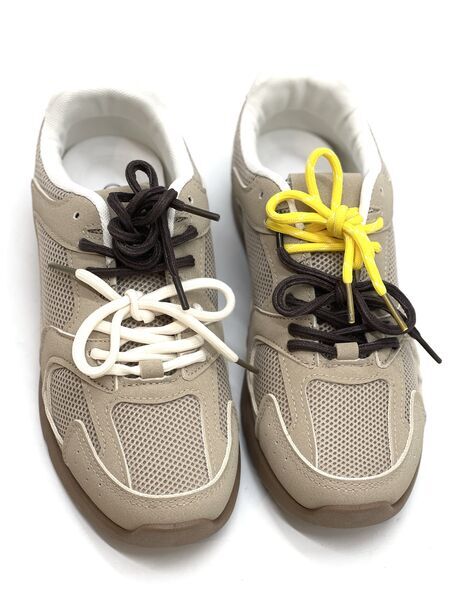 Sneaker Nap/Mesh KHAKI