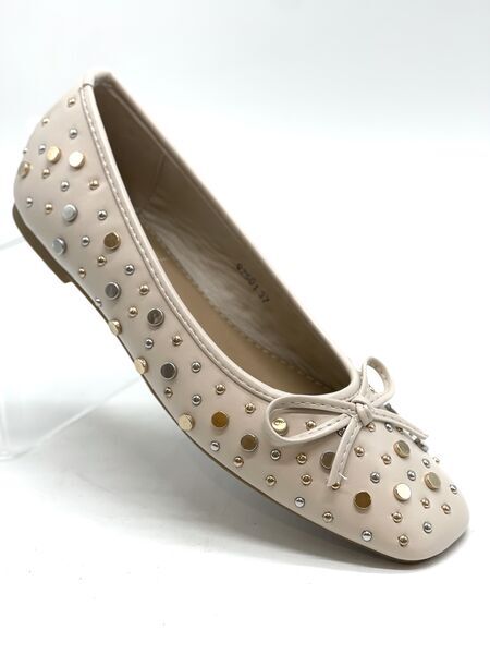 Ballerina Stud.Nap BEIGE