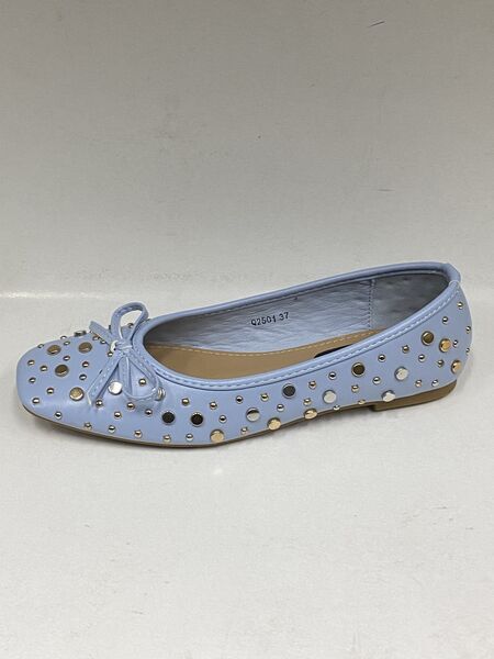 Ballerina Stud.Nap BLUE