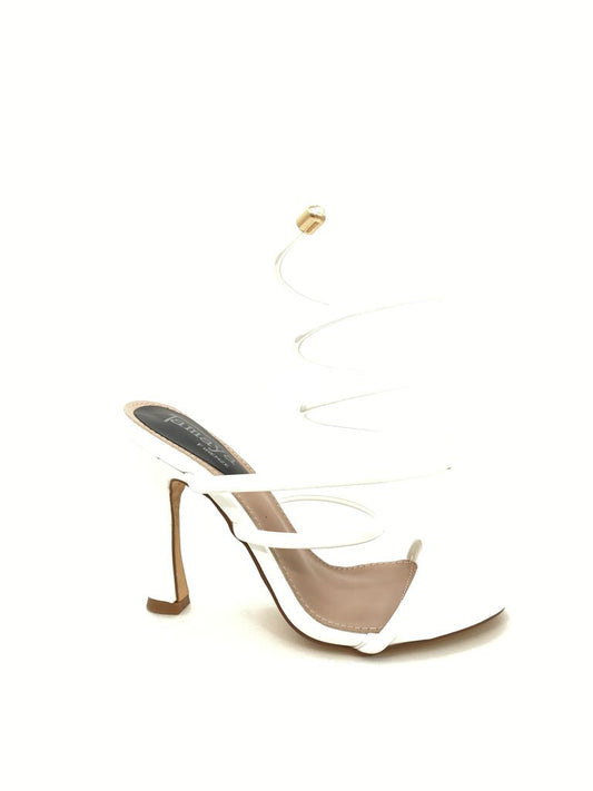 Sandal Vernice WHITE