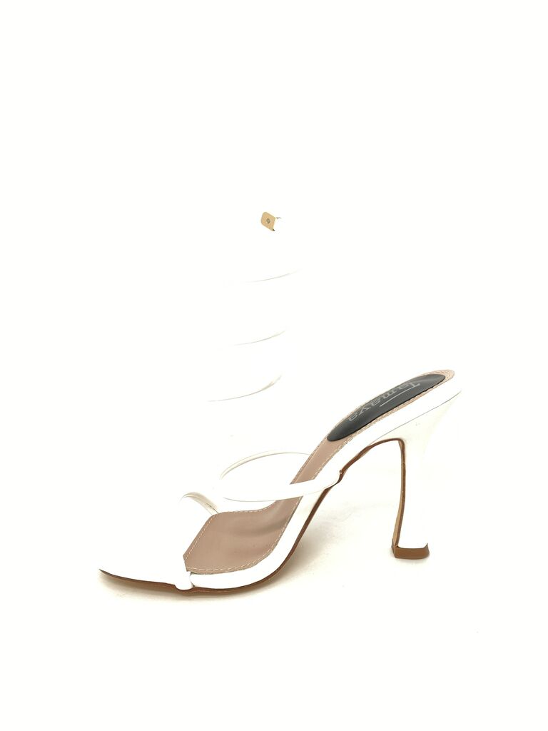 Sandal Vernice WHITE