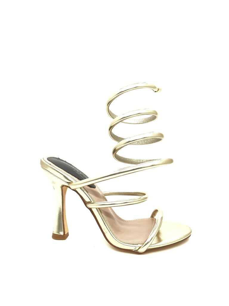 Sandal Laminato GOLD