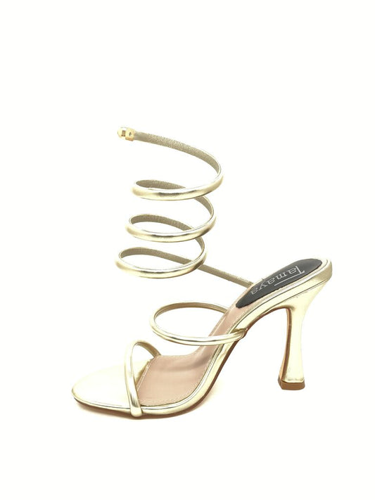 Sandal Laminato GOLD