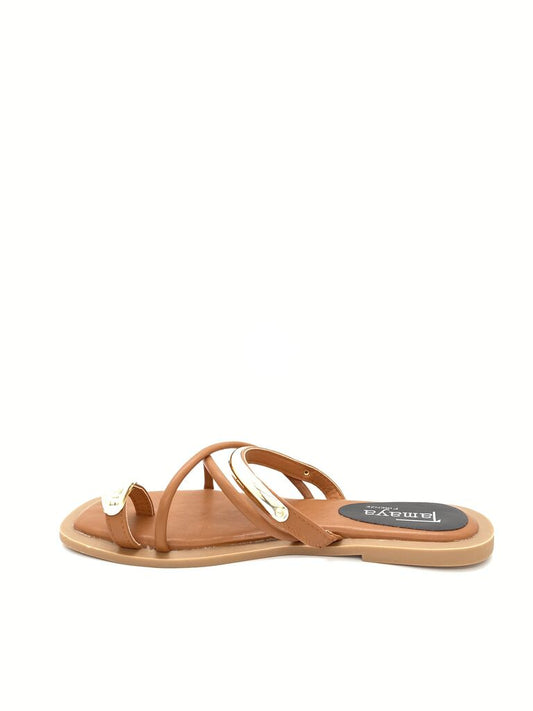 Flat Shoe Nappa CAMEL