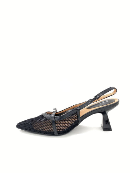 Sling-Back Mesh BLACK