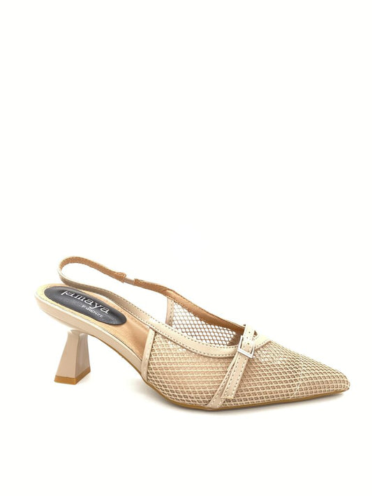 Sling-Back Mesh KHAKI