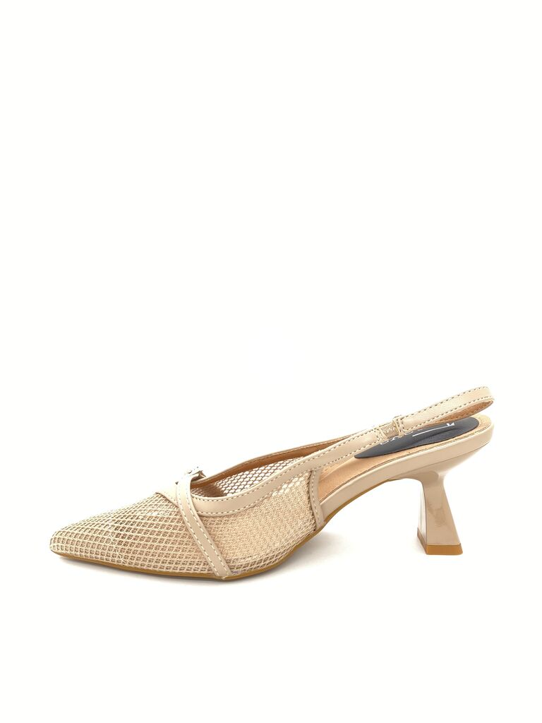 Sling-Back Mesh KHAKI