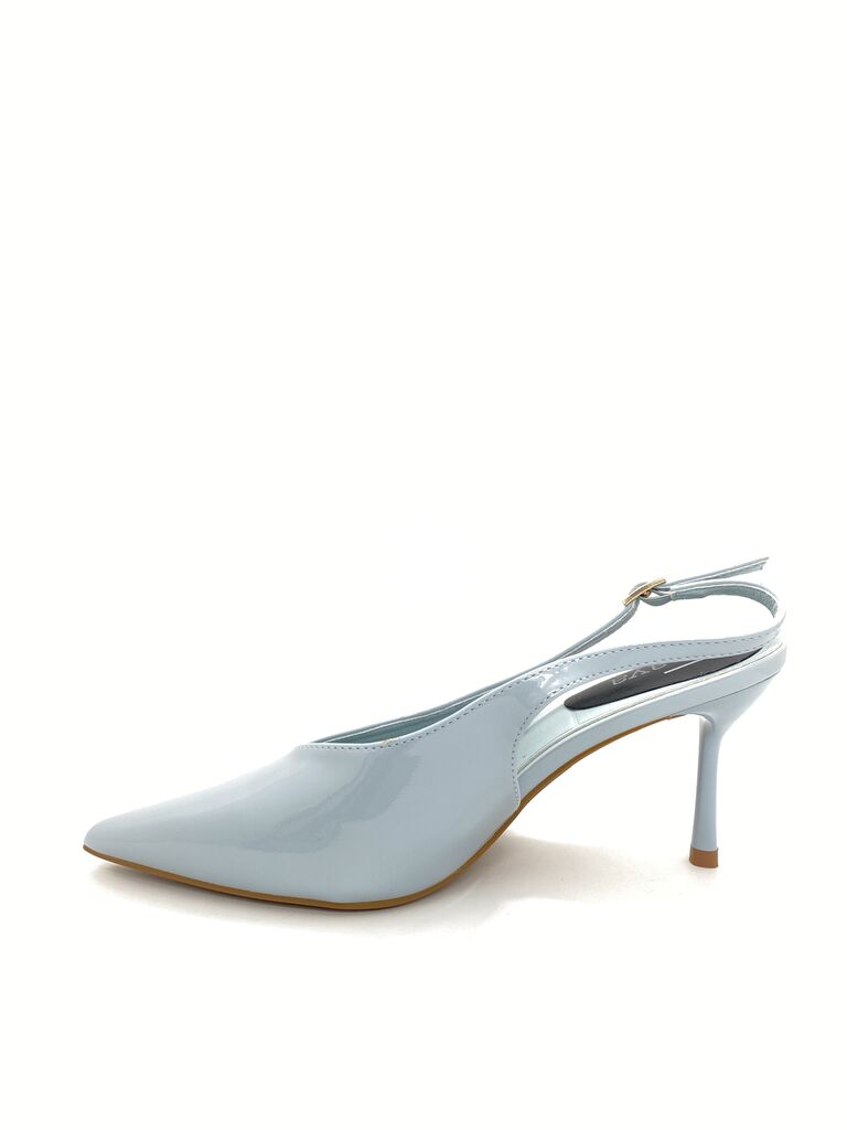 Sling-Back Vernice BLUE