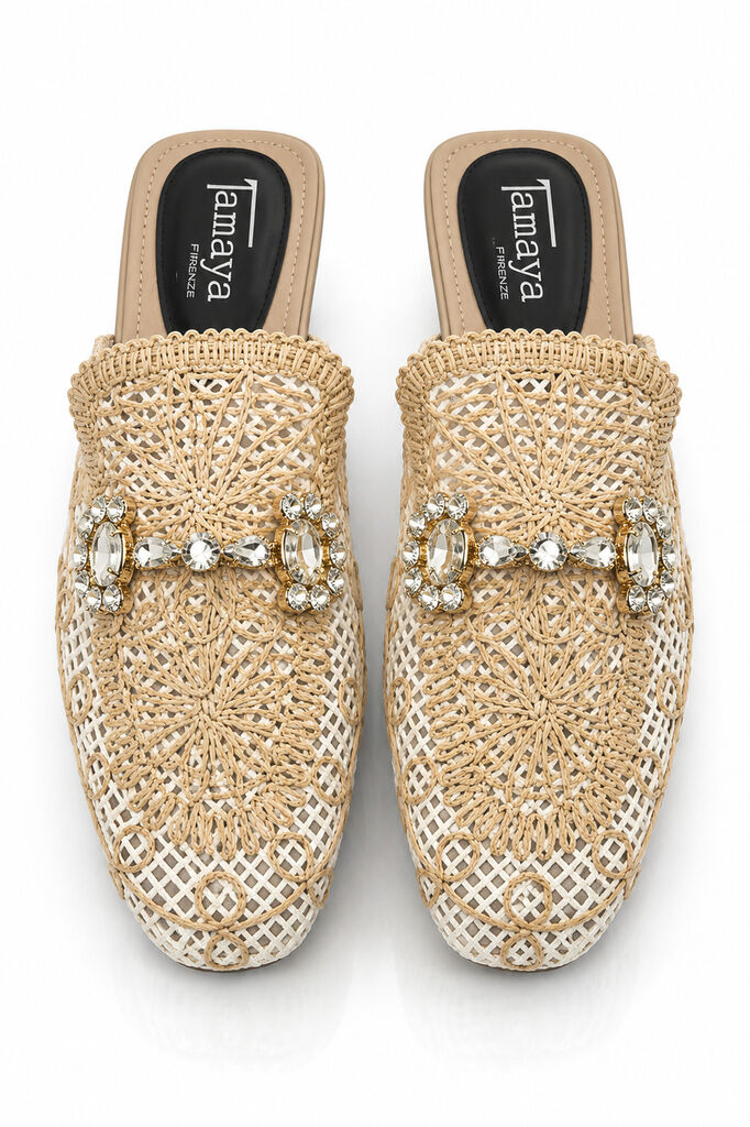 Mule Cord BEIGE