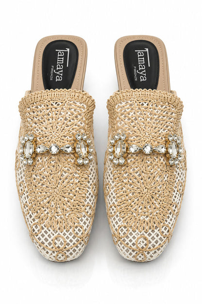 Mule Cord BEIGE