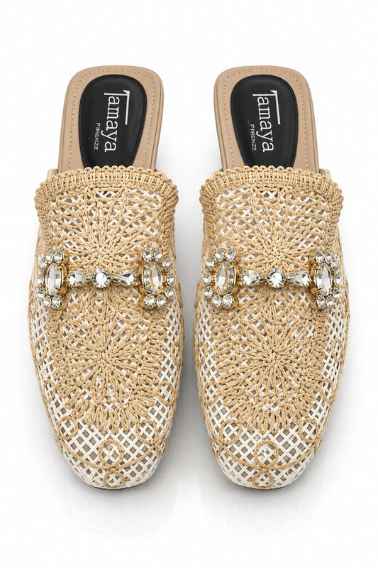 Mule Cord BEIGE