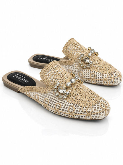 Mule Cord BEIGE