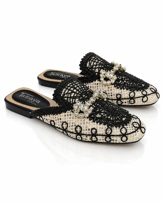 Mule Cord BLACK