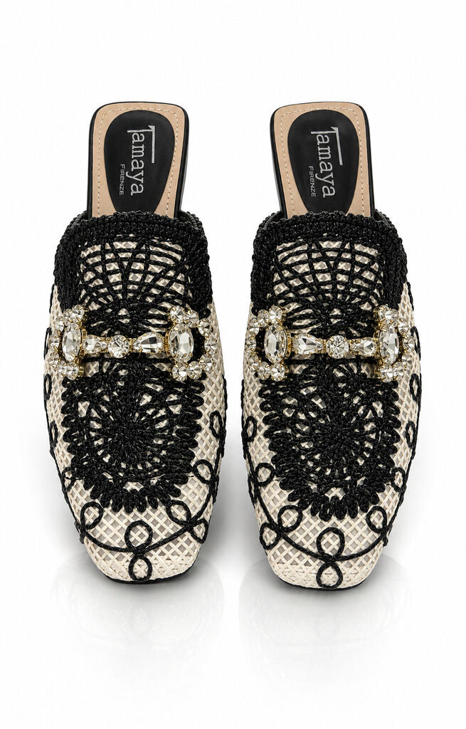 Mule Cord BLACK