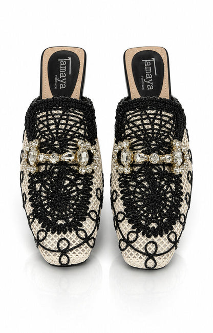 Mule Cord BLACK