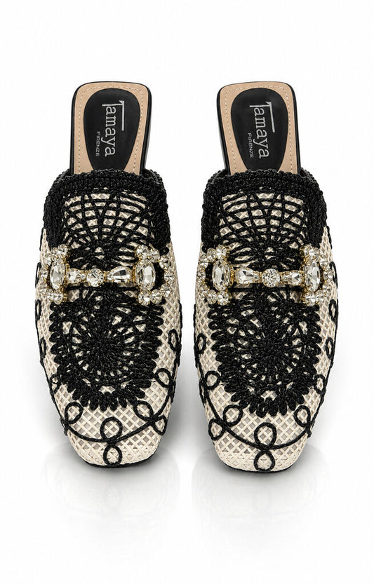 Mule Cord BLACK