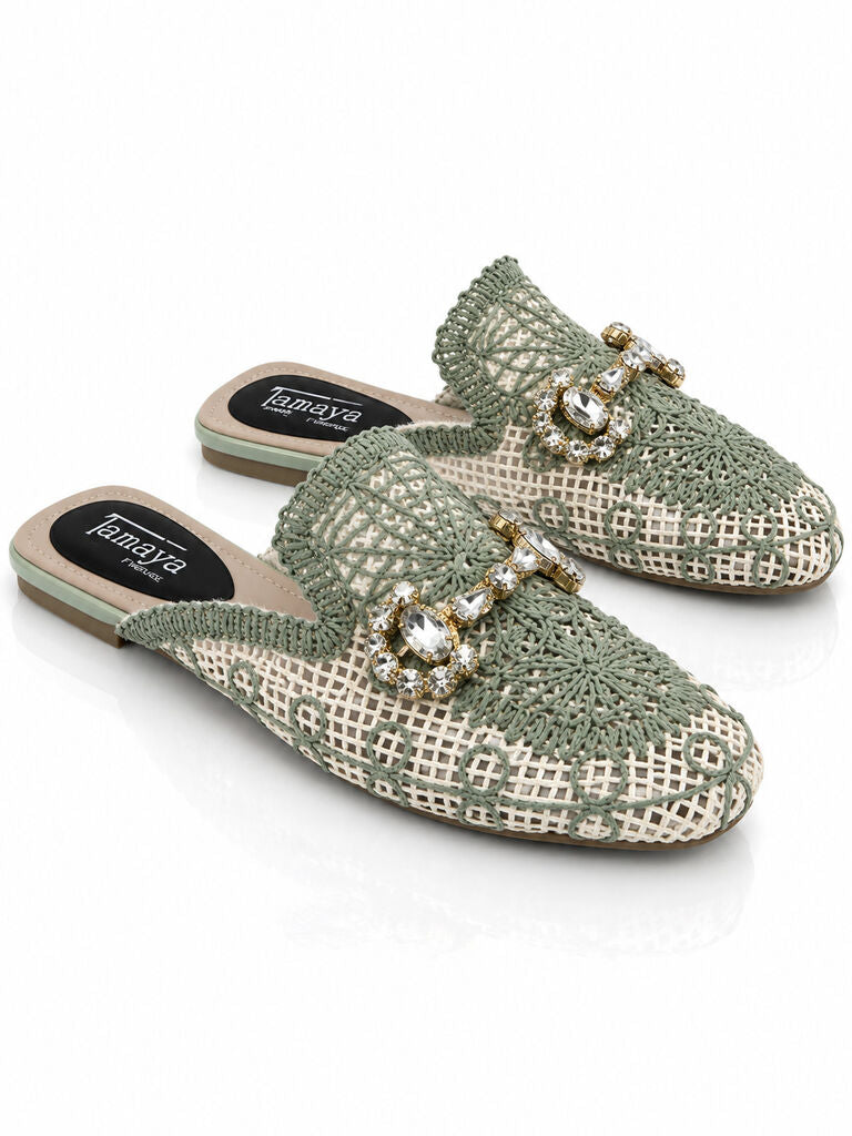 Mule Cord GREEN