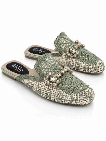 Mule Cord GREEN