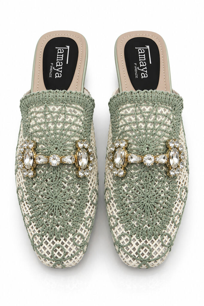 Mule Cord GREEN