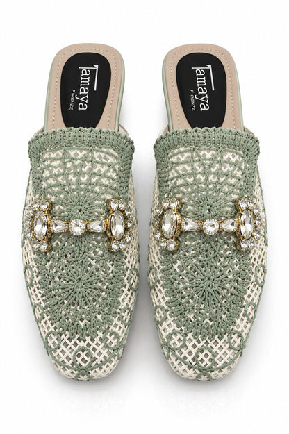 Mule Cord GREEN