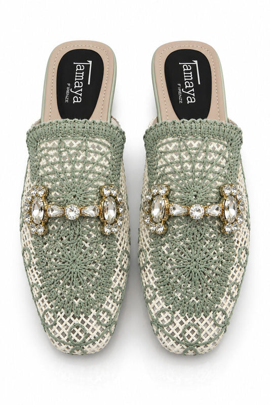 Mule Cord GREEN