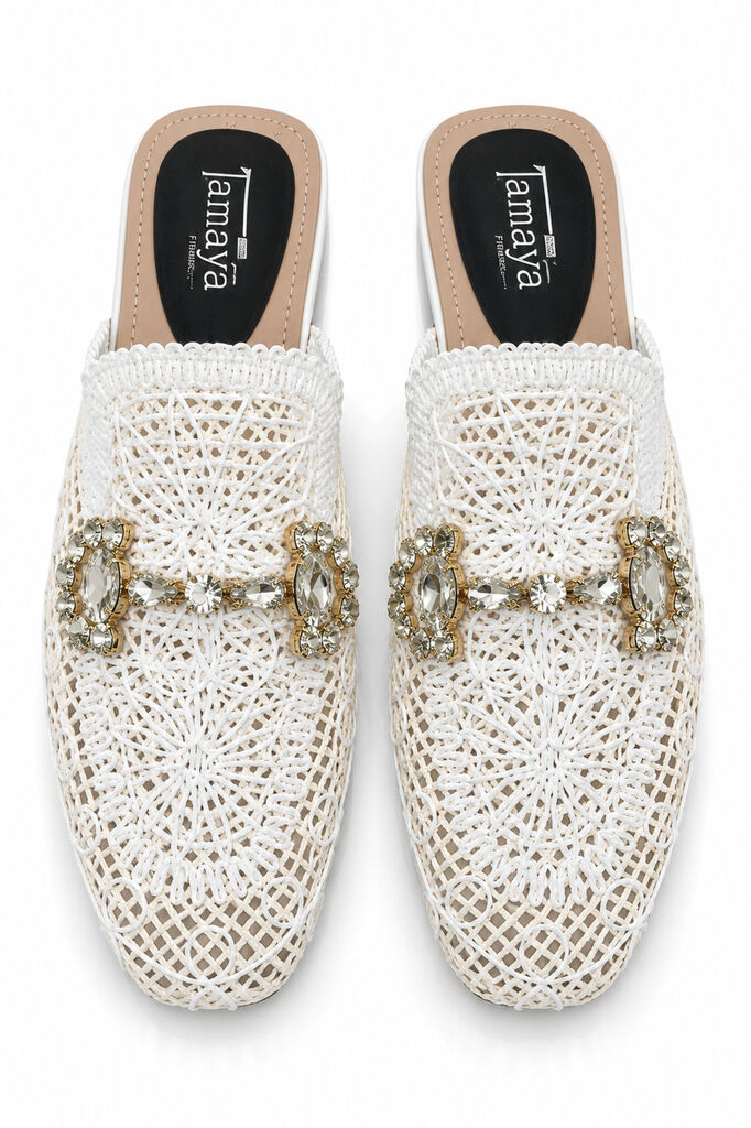 Mule Cord WHITE