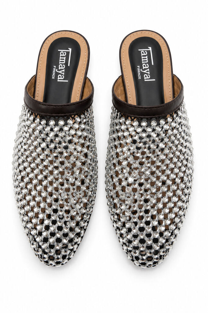 Mule Strass BROWN